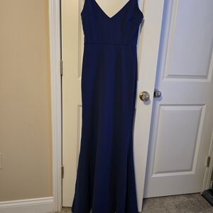 Lulus Deep Blue Dress